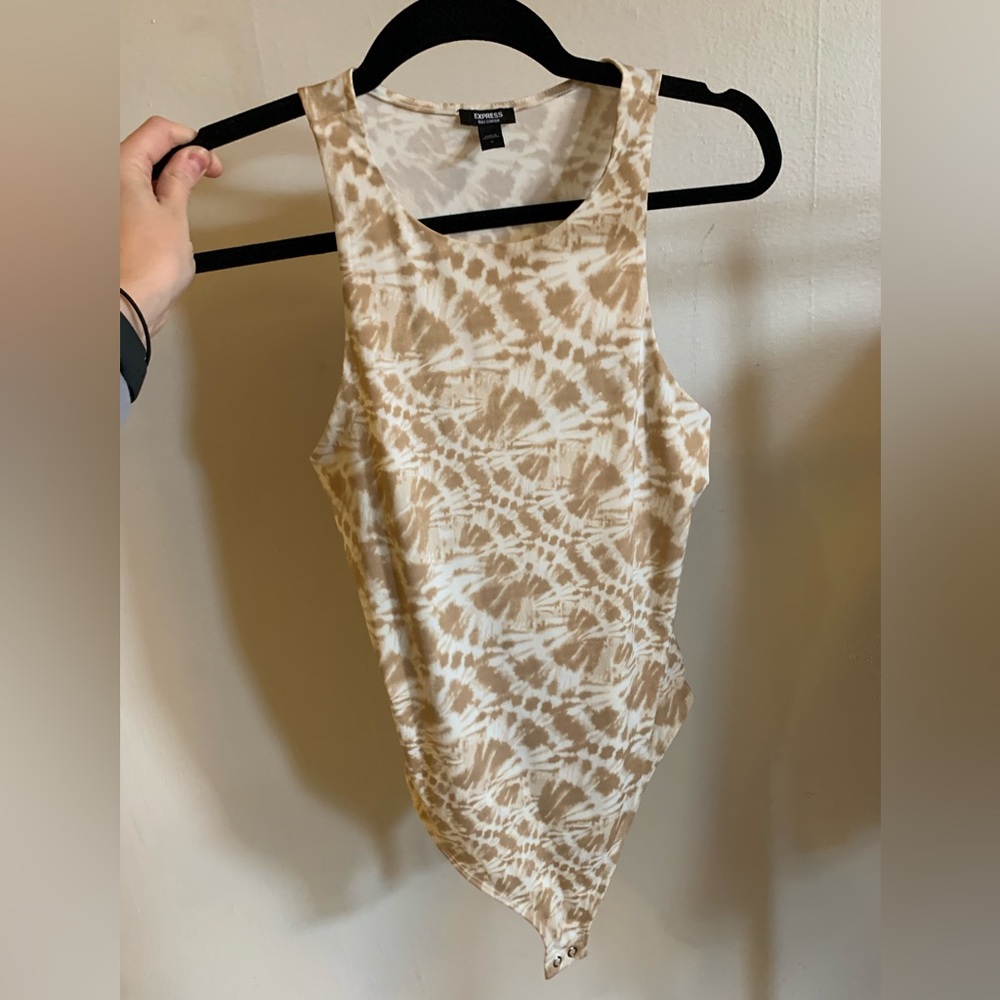 Express body contour bodysuit size S